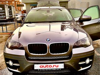 2009 BMW X6 35i 6-speed I (E71), серебристый, 1550000 рублей, вид 1