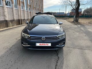 2020 Volkswagen Passat Alltrack B8 Рестайлинг, серый, 4200000 рублей, вид 5