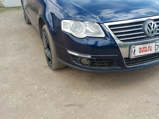 2006 Volkswagen Passat B6, синий, 500000 рублей, вид 3