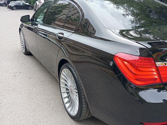 2011 Alpina B7 F01/F02, чёрный, 9000000 рублей - вид 6