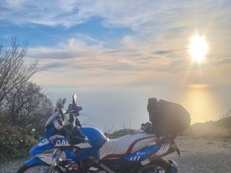 2006 BMW F 650 GS, синий, 300000 рублей, вид 2