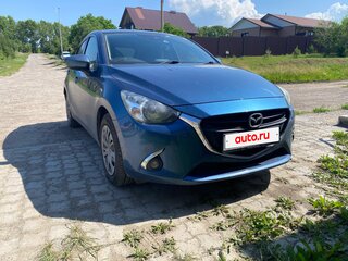 2018 Mazda Demio IV (DJ), синий, 1000000 рублей, вид 1