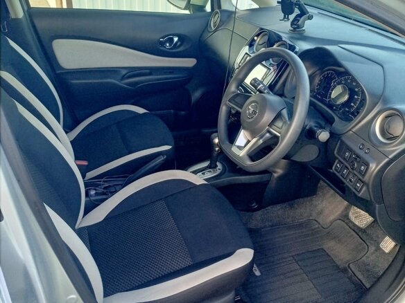 2018 Nissan Note II Рестайлинг, серебристый, 1217000 рублей - вид 8