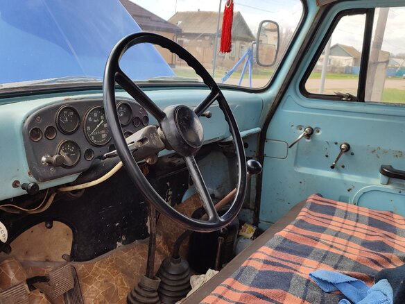 1977 ГАЗ 52, синий, 550000 рублей - вид 3