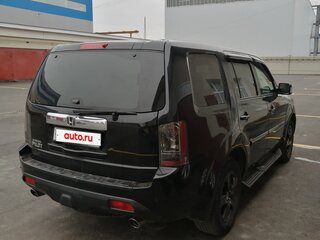 2014 Honda Pilot II Рестайлинг, чёрный, 2150000 рублей, вид 5
