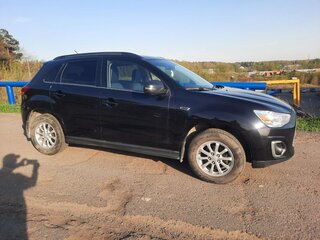 2014 Mitsubishi ASX I Рестайлинг, чёрный, 1242000 рублей, вид 4