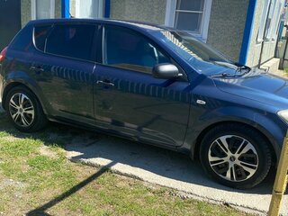 2010 Kia Ceed I Рестайлинг, синий, 570000 рублей, вид 5