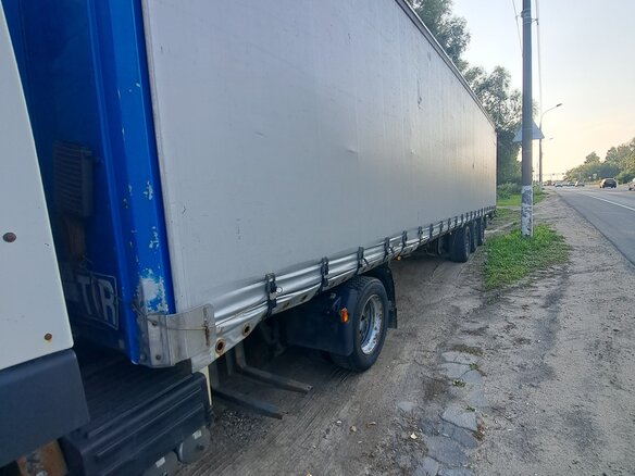2008 Kassbohrer Maxima, серый, 700000 рублей