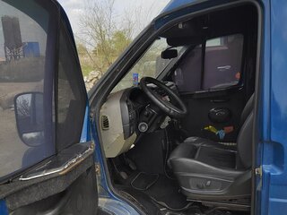 2008 ГАЗ ГАЗель (33023/330273) Фермер, синий, 1550000 рублей, вид 5