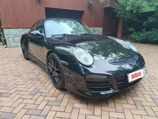 2009 Porsche 911 Carrera 4S VI (997) Рестайлинг, чёрный, 4600000 рублей, вид 1