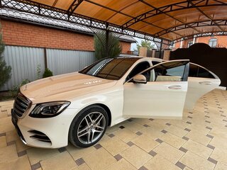 2020 Mercedes-Benz S-Класс 450 VI (W222, C217) Рестайлинг, белый, 7100000 рублей, вид 3