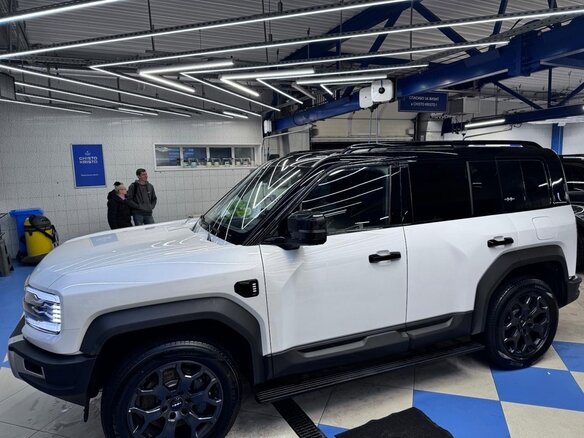 2024 BYD FangChengBao Leopard 5 I, белый, 6500000 рублей - вид 5
