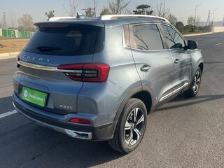 2021 Chery Tiggo 5x I Рестайлинг 2, серый, 1850000 рублей, вид 4