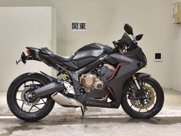 2019 Honda CB 650R, чёрный