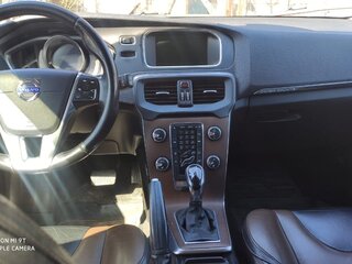 2013 Volvo V40 Cross Country I, чёрный, 1300000 рублей, вид 2