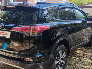 2017 Toyota RAV4 IV (XA40) Рестайлинг, чёрный, 2850000 рублей, вид 4