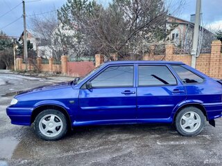 2011 Lada (ВАЗ) 2114, синий, 390000 рублей, вид 3