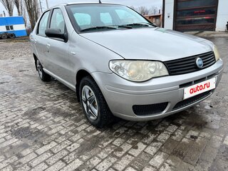 2007 Fiat Albea I Рестайлинг, серый, 330000 рублей, вид 1