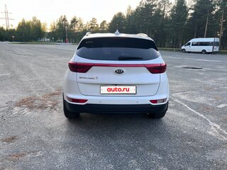 2016 Kia Sportage IV, белый, 1570000 рублей, вид 5