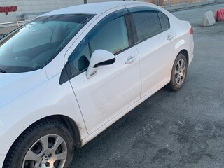 2013 Peugeot 408 I, белый, 800000 рублей, вид 3