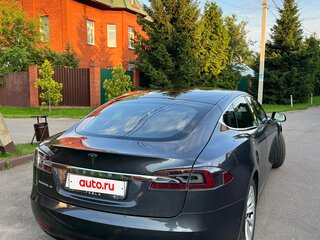 2016 Tesla Model S 75 I Рестайлинг, серый, 2400000 рублей, вид 5