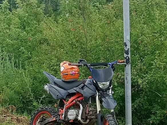 2023 Kayo Evolution YX140EM, чёрный, 80000 рублей - вид 5
