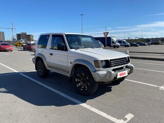 1996 Mitsubishi Pajero II, белый, 550000 рублей, вид 5