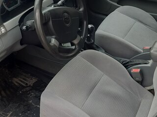 2012 Chevrolet Lacetti I, серый, 710000 рублей, вид 5