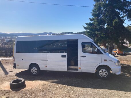 2006 Mercedes-Benz Sprinter, белый, 1100000 рублей, вид 4