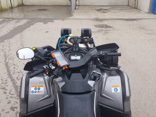 2016 BRP Can-Am Outlander 570, серый, 700000 рублей, вид 2