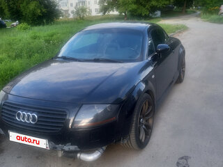 2000 Audi TT I (8N), чёрный, 900000 рублей, вид 1