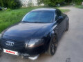 2000 Audi TT I (8N), чёрный, 900000 рублей