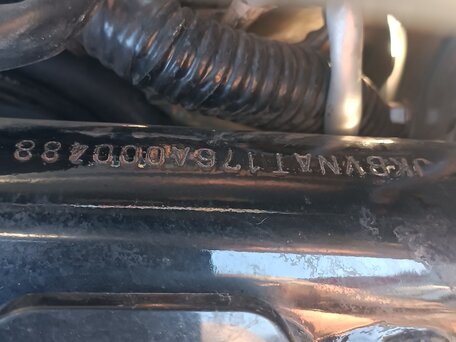 2005 Kawasaki VN1500 Vulcan, чёрный, 509000 рублей, вид 1