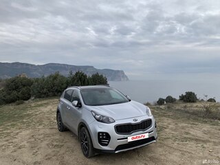 2016 Kia Sportage IV, серебристый, 2350000 рублей, вид 1