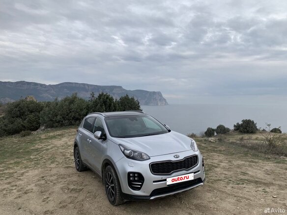 2016 Kia Sportage IV, серебристый, 2350000 рублей
