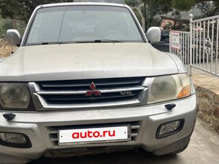2000 Mitsubishi Pajero III, серебристый, 950000 рублей, вид 1