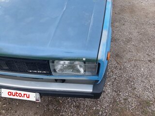 1988 Lada (ВАЗ) 2105, синий, 180000 рублей, вид 1