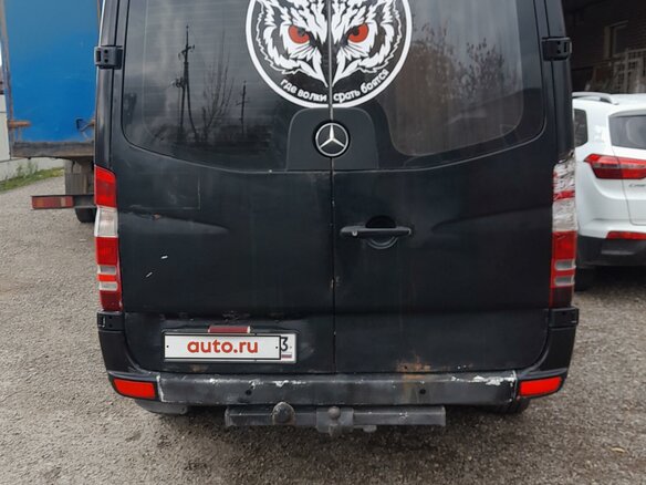 2007 Mercedes-Benz Sprinter, чёрный, 1300000 рублей - вид 2