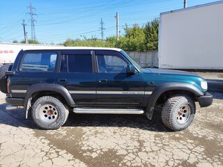 1993 Toyota Land Cruiser 80 Series, зелёный, 2500000 рублей, вид 5