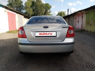 2007 Ford Focus II, серебристый, 735000 рублей, вид 4