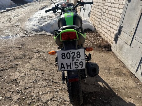 2025 Motoland Bandit 300, зелёный, 145000 рублей, вид 3
