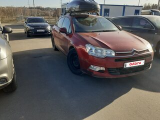2009 Citroen C5 II, красный, 400000 рублей, вид 2