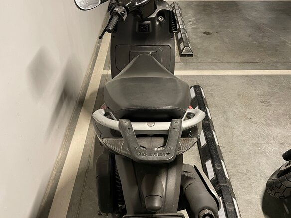 2008 Derbi Rambla, чёрный, 155000 рублей - вид 8