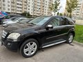 2008 Mercedes-Benz M-Класс 350 II (W164) Рестайлинг, чёрный, 1250000 рублей - вид 2