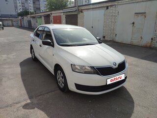 2016 Skoda Rapid I, белый, 920000 рублей, вид 2