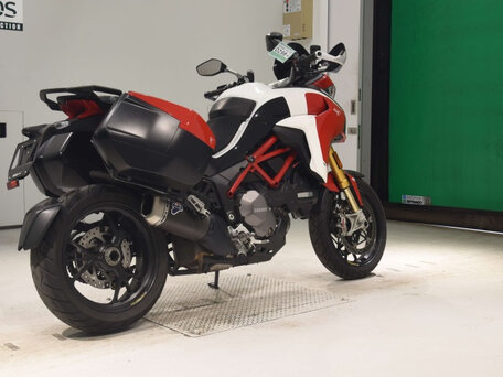2019 Ducati Multistrada 1260, белый, 1400000 рублей, вид 5