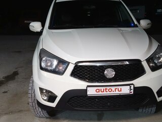 2012 SsangYong Actyon Sports II, белый, 1250000 рублей, вид 1