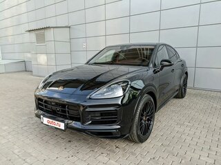 2022 Porsche Cayenne GTS Coupé III, чёрный, 14535000 рублей, вид 2