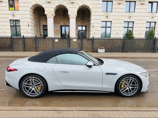2022 Mercedes-Benz SL-Класс AMG SL 43 43 AMG IV (R232), серый, 11800000 рублей, вид 1