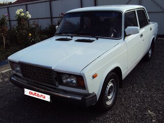 2004 Lada (ВАЗ) 2107, белый, 135000 рублей, вид 3
